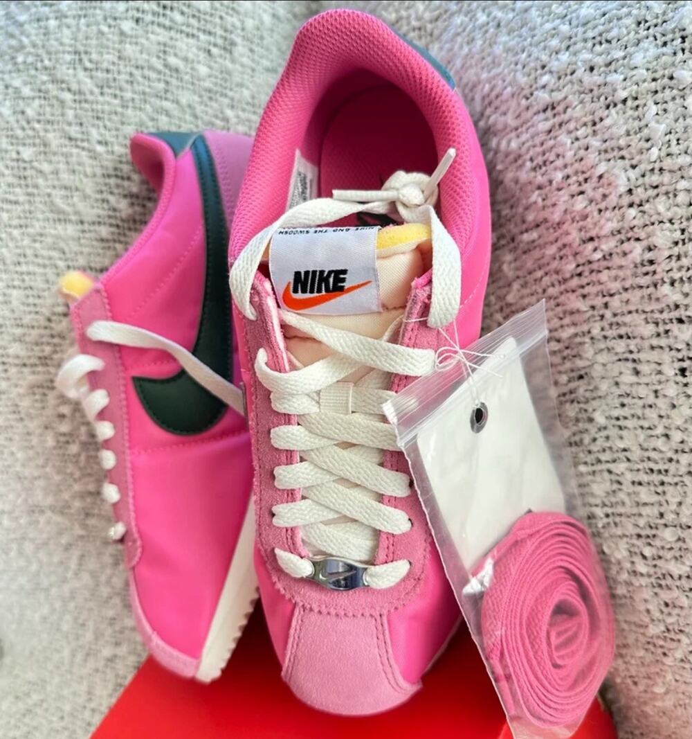 New Nike Cortez Pink Womens Shoes Size 6